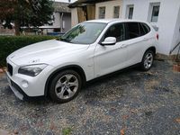 Gebraucht BMW X1 143 PS (105 kW) 2011 Weiß SUV