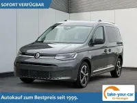 Nouvelle VW Caddy Style 122 ch (89 kW) 2025 Gris Monospace