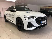 Gebraucht Audi e-tron Sportback S-Line 300 kW (408 PS) 2022 Weiß SUV