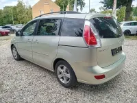 Gebraucht Mazda 5 Exclusive 110 PS (80 kW) 2010 Beige Van / Kleinbus