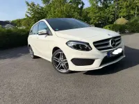 Gebraucht Mercedes B200 AMG line 156 PS (114 kW) 2016 Weiß Kleinwagen