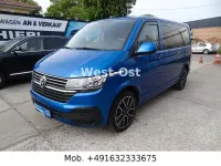 Używany VW Multivan Comfortline 199 KM (146 kW) 2020 Niebieski Minivan
