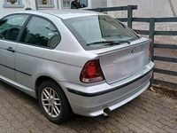 Gebraucht BMW 316 116 PS (85 kW) 2003 Silber Coupé