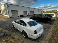 Gebraucht VW Passat 131 PS (96 kW) 2003 Weiß Limousine