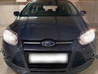 Gebraucht Ford Focus Titanium 116 PS (85 kW) 2013 Blau Kombi