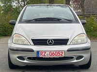gebraucht Mercedes A160 TÜV 06.2025, KLIMA, ÖLWECHSEL BEI 155.409KM
