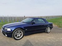 Gebraucht BMW 320 Cabriolet Sport Line 150 PS (110 kW) 1998 Blau Cabrio