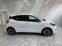 Gebraucht Hyundai i10 N Line 101 PS (74 kW) 2020 Polar white Kleinwagen