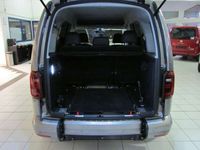 gebraucht VW Caddy PKW Highline Behindertg/Rollstuhltransp.