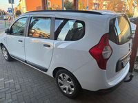 Gebraucht Dacia Lodgy Ambiance 102 PS (75 kW) 2017 Weiß Van / Kleinbus