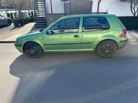 Gebraucht VW Golf III Basis 101 PS (74 kW) 1999 Grün Limousine