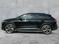 Gebraucht Audi Q4 e-tron Advanced Plus 150 kW (204 PS) 2023 Mythosschwarz metallic SUV