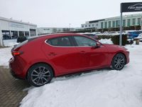 Gebraucht Mazda 3 Selection 122 PS (89 kW) 2019 Rot Limousine
