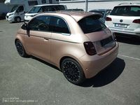 gebraucht Fiat 500e la Prima by Bocelli *Pano*Leder*Winter*Rosé
