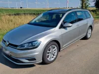 Gebraucht VW Golf VII Comfortline 116 PS (85 kW) 2019 Silber Kombi