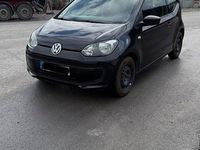 Gebraucht VW up! take up! 60 PS (44 kW) 2012 Schwarz Kleinwagen