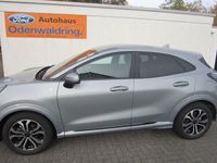 Gebraucht Ford Puma ST-Line X 155 PS (114 kW) 2022 Silber SUV