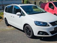 Gebraucht Seat Alhambra Style 150 PS (110 kW) 2013 Weiß Van / Kleinbus