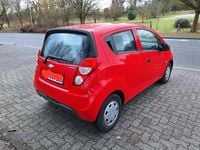 Gebraucht Chevrolet Spark LS 68 PS (50 kW) 2013 Rot Kleinwagen