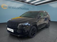 Gebraucht Jeep Compass 131 PS (96 kW) 2024 Schwarz SUV