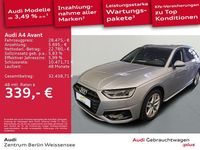 Second-hand Audi A4 Advanced Plus 204 CP (150 kW) 2023 Argintiu Break