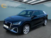 Gebraucht Audi Q2 S-Line 150 PS (110 kW) 2025 Schwarz SUV