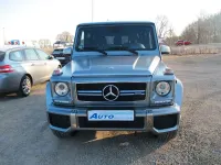 Gebraucht Mercedes G63 AMG AMG 571 PS (419 kW) 2017 Designo platin magno SUV