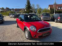 Käytetty Mini One Cabriolet 98 HP (72 kW) 2010 Punainen Avoauto
