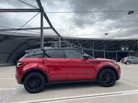 Gebraucht Land Rover Range Rover evoque Dynamic 190 PS (139 kW) 2014 Rot SUV