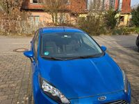 Gebraucht Ford Fiesta SYNC Edition 82 PS (60 kW) 2013 Blau Kleinwagen