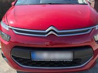 Gebraucht Citroën C4 Picasso Exclusive 155 PS (114 kW) 2013 Rot Van / Kleinbus
