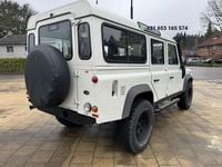 Gebraucht Land Rover Defender 122 PS (89 kW) 2006 Weiß SUV