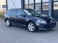 Gebraucht VW Golf VII 110 PS (80 kW) 2014 Schwarz Kombi