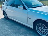 Gebraucht BMW 320 184 PS (135 kW) 2008 Weiß Kombi