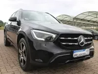 Gebraucht Mercedes GLC300e Exclusive 320 PS (235 kW) 2021 Schwarz SUV