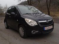Gebraucht Opel Agila 65 PS (47 kW) 2008 Schwarz Kleinwagen