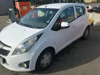 Brugt Chevrolet Spark 87 HK (63 kW) 2012 Hvid Hatchback