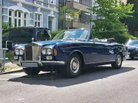Gebraucht Rolls Royce Corniche 200 PS (147 kW) 1970 Blau Cabrio