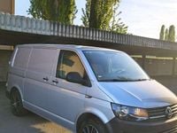 Używany VW Transporter 150 KM (110 kW) 2016 Srebrny Van