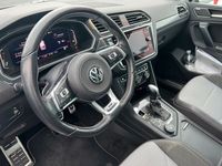 gebraucht VW Tiguan 2.0 TDI 240PS R-Line 20 Zoll 4Motion DSG Highline PANO