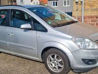 gebraucht Opel Zafira B Edition AHK-SHZ-Alu