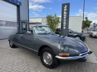 Gebraucht Citroën DS 98 PS (72 kW) 1972 Grau (metallic) Cabrio