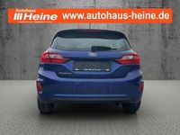 Gebraucht Ford Fiesta Cool & Connect 101 PS (74 kW) 2017 Indicblau metallic Kleinwagen