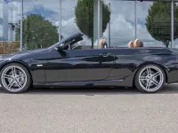 Gebraucht BMW 335 Cabriolet 306 PS (225 kW) 2008 Braun Cabrio