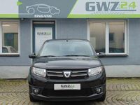 Gebraucht Dacia Sandero Lauréate 90 PS (66 kW) 2013 Schwarz Kleinwagen