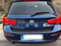 Gebraucht BMW 118 M Sport 136 PS (100 kW) 2017 Blau Kleinwagen