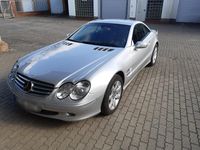 Gebraucht Mercedes SL350 245 PS (180 kW) 2004 Silber Cabrio