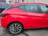 Gebraucht Opel Astra 150 PS (110 kW) 2015 Rot Kleinwagen