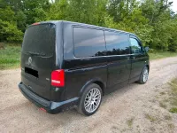 Gebraucht VW T5 102 PS (75 kW) 2013 Schwarz Van