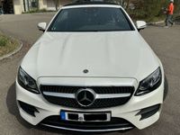 gebraucht Mercedes E350 Cabrio 9G-TRONIC AMG Line/Burmester/Widescreen/Mul